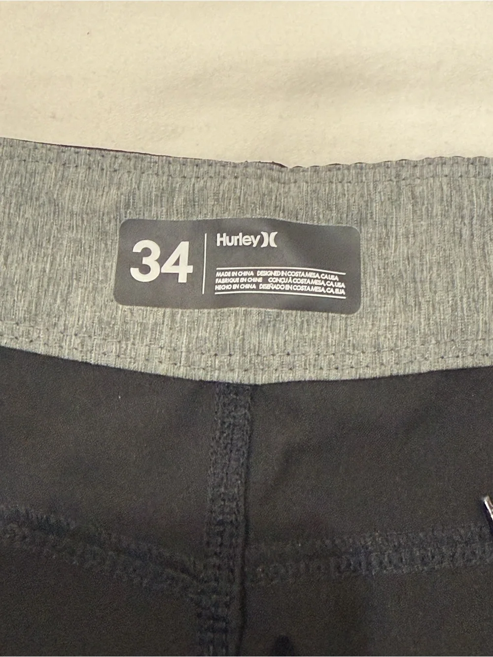 Hurley classic black